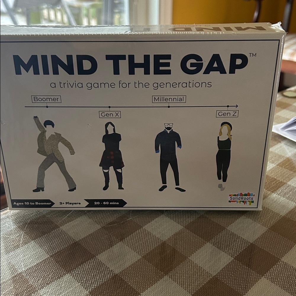 NWT Mind The Gap Trivia Game